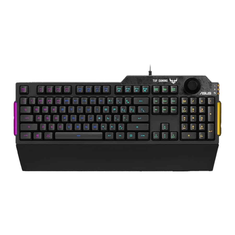 (image for) Asus TUF Gaming K1 RGB Tactile TUF Gaming Switch Gaming Keyboard